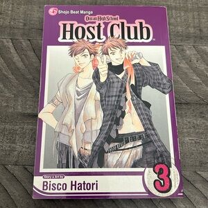 Ouran High School Host Club Vol. 3 by Bisco Hatori
